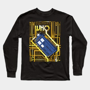 Doctor Who - Art Deco Long Sleeve T-Shirt